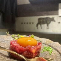 個室焼肉 牛姫 恵比寿本店 - 和牛ユッケ