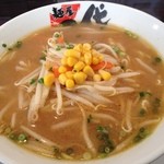 麺屋八代 - 懐かしみそらーめん（500円）