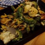 山羊料理さかえ - ゴーヤチャンプル　\500