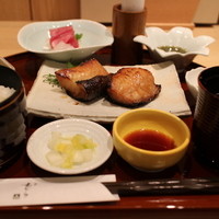 竜むら - 銀だらの幽庵焼き御膳　華