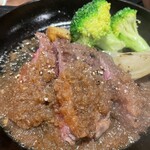 代々木八幡 BISTRO NONKI - 中村牛シンシン@3,740円