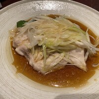 魚China YO - ハタの蒸し物