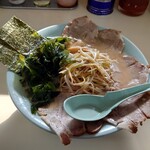 ラーメンショップ - 2024年3月　ネギチャーシューメン＋わかめ増し　1150＋150円