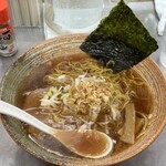 覆麺 智 - 俺の中華そば〜アトランティックサーモン30k出汁