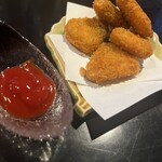 島唄やーにんじゅ - チーズフライ
