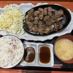 黒酢チキン南蛮定食 たかもとや - 