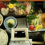 城のこし - 地魚定食。1,780円