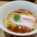 鶏そば 一文 - 醤油らぁ麺