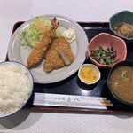 とんかつと和食の店 長八 - 日替わりランチ