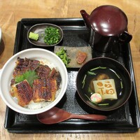 うなぎ家 しば福や - まぶしば丼