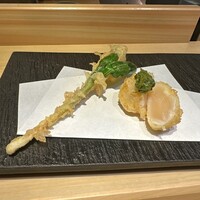 京橋 天冨良と鮨 いしい - 
