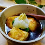 Shunsai Wadokoro Negishi - 揚げ出し豆腐