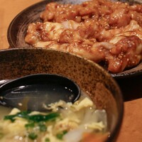 ホルモン焼肉 富や 栄店 - 