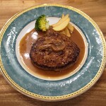 盛盛亭 - プレミアム信州牛ハンバーグ