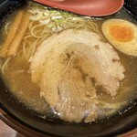 えび豚骨拉麺 春樹 - 