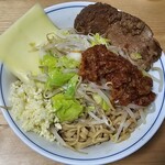 俺の生きる道 - 【宅麺】ラーメン汁なしver　1100円（税抜）