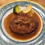 盛盛亭 - プレミアム信州牛ハンバーグアップ