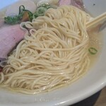 麺屋 翔 - 麺のアップ