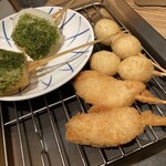 Kushikatsu Too Dashi Kushiemon - 串カツ