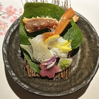 鮨 青海 北新地 - 