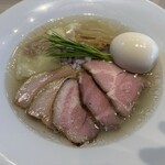 宍道湖しじみ中華蕎麦 琥珀 東京本店 - 