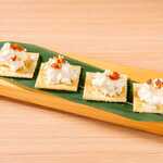 sake lees cream cheese
