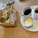 オールデイダイニング ORIGAMI - アフタヌーンティー　スコーン