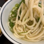 うどん 一福 - 麺重いのにスルッと食べれた