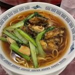 中国料理 小花 - 牡蠣そば　1300円
