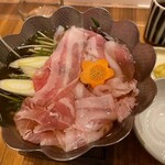 蕎麦しゃぶ総本家 浪花そば  - 