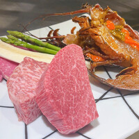 鉄板焼 ステーキ 北野坂 - 