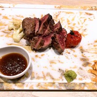 菅乃屋 銀座通り店 - 馬肉ステーキ
