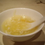 老香港酒家京都 - 本日の特製スープ