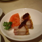 老香港酒家京都 - 皮パリパリのポーク