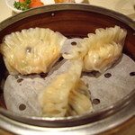 老香港酒家京都 - 蟹肉入り餃子