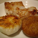 老香港酒家京都 - 大根餅、海老韮饅頭、かぼちゃ饅頭