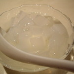 老香港酒家京都 - アロエのデザート