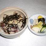 ふるかわ庵 - 茶漬け・香の物