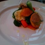 cucinetta girasole - ランチ￥2,000のコース…野菜をふんだんに使ったアンティパストから