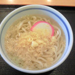 野天風呂　蔵の湯 - 讃岐うどん　２９０円