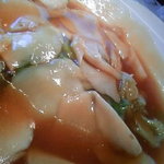 王朝 - あわびのオイスターソース煮