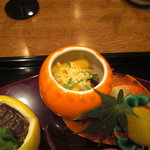 菊水楼 - 柿の器の内容は、柿なます