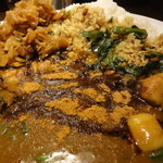 CoCo壱番屋 - 野菜ほうれん草カレー／ごはん８００ｇ