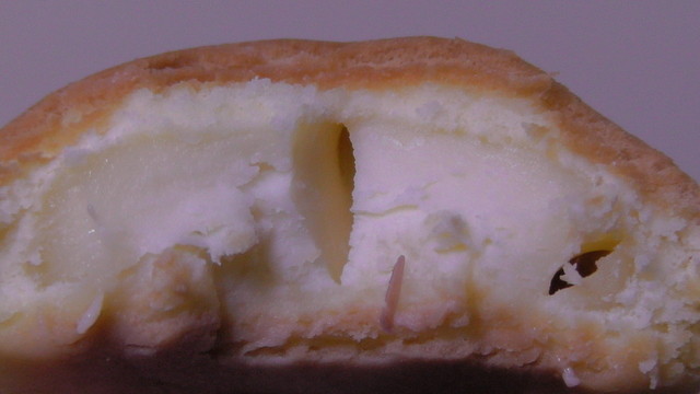 クリームチーズの入った くいっちぃ ９４円 いただきました By トテチータ お菓子の蔵 太郎庵 猪苗代店 猪苗代 和菓子 食べログ