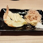 金目鯛専門居酒屋 鯛しゃぶ ぞんぶん - マコモダケ