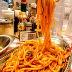 スパゲッティーのパンチョ 越谷4号バイパス店 - ナポリタン メガ 600g (オープン特価)　¥750