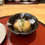 Tempura Hirai - 鯛真薯