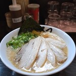 らあめん がんてつ - 料理写真: