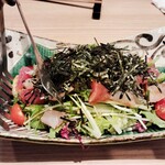 金目鯛専門居酒屋 鯛しゃぶ ぞんぶん - 海鮮サラダ