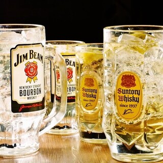 のんべえ歓喜！！ドリンクがとにかく安い！！